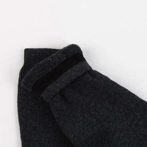 Цена за 2 шт. Носки детские махровые, цвет серый, размер 20