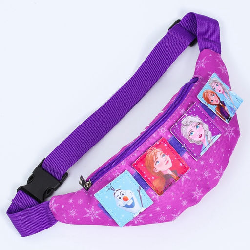 Сумка поясная детская для девочки, 25?6?13 см, Холодное сердце - Disney фото 10