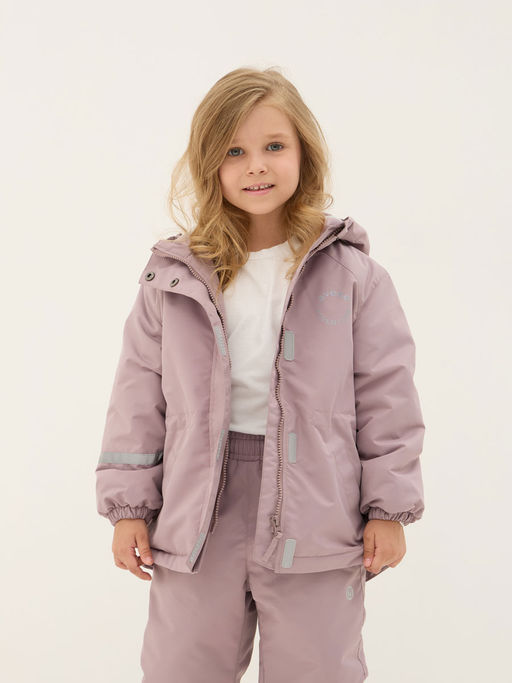 Костюм демисезонный 25712-503 ежевичный - Avese фото 19