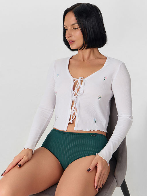 Цена за 2 штуки! ТРУСЫ ЖЕНСКИЕ - Mark formelle фото 7