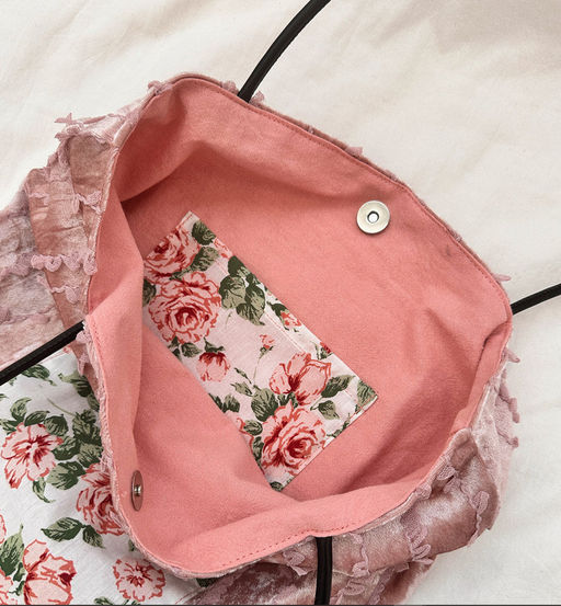 Сумка K2-614-Pink - Ferro фото 3