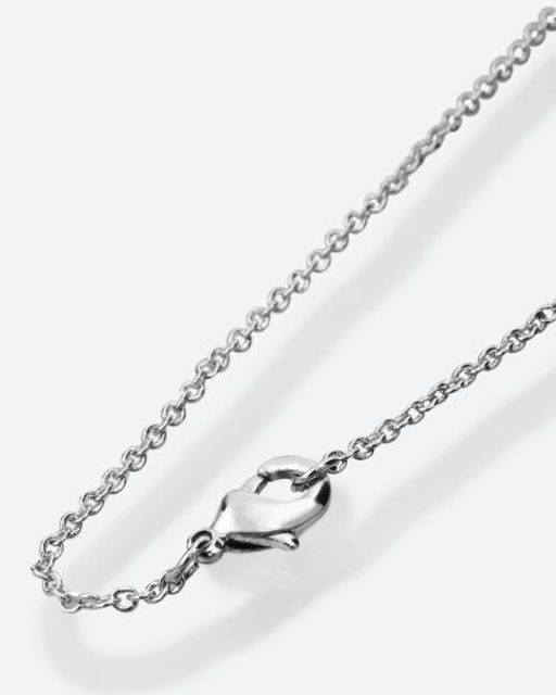 Pearls Melody Кулон с овальной белой жемчужиной декорированный цирконами