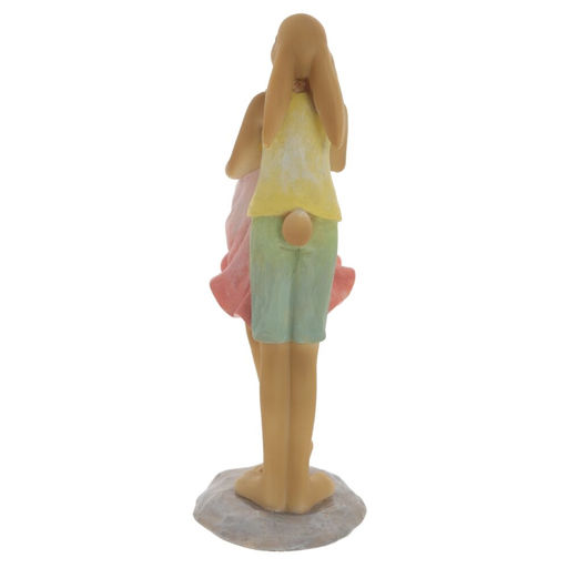 Фигурка декоративная "Зайцы", L9 W6 H20 см