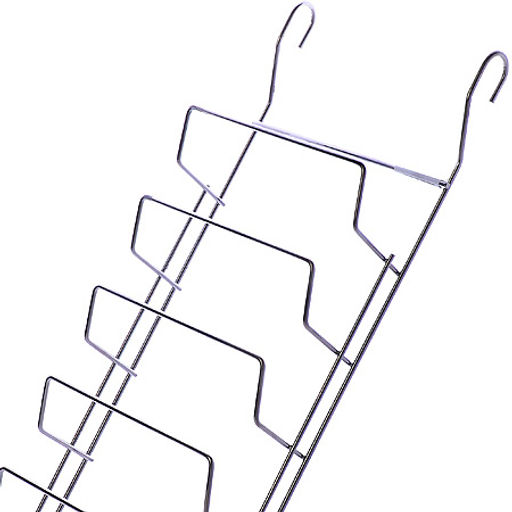 АЛТ508С Держатель для крышек на рейлинг (х10) - Mayer&boch фото 2