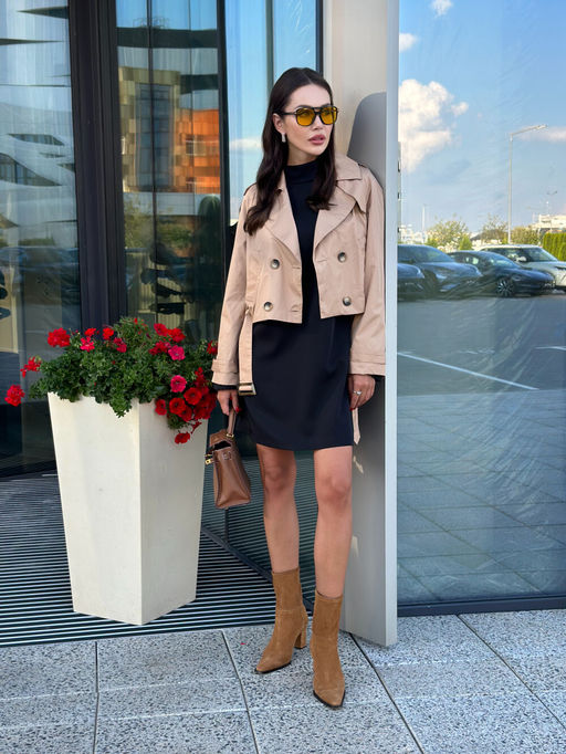 Платье AURA 3276-176 черный - Bagira anta фото 2