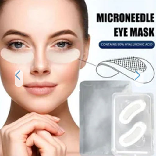 Микроиглы Патчи для глаз с гиалуроновой кислотой и микроиглами