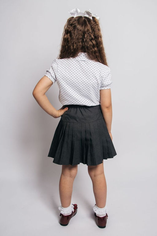 Свитер (водолазка) для девочки 61362 Белый* 380 Lets go - Let's go фото 11