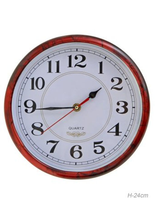 Часы настенные 24 см / 6033 /уп 40/ mix - Галеонтрейд фото 3
