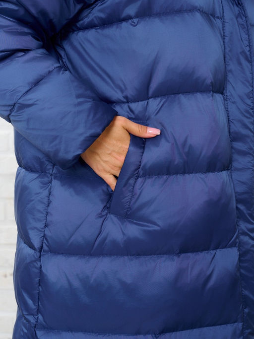 Пальто женское 2241123003 blue - Eleganzza фото 20