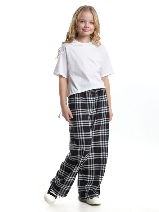 Футболка для девочки UD 7519 белый - Mini maxi фото 14