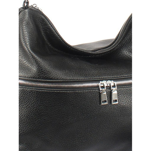 Сумка женская искусственная кожа AUR-9911-001, 1отд+еврокарм, плеч/ремень, черный SALE 258316 - Adelia фото 9