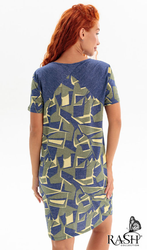 Туника Олива Цвет:как на фото - Rash фото 6