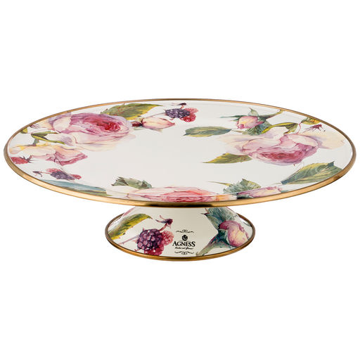 ТОРТОВНИЦА AGNESS, СЕРИЯ ВИНТАЖ ДИАМЕТР=30 СМ. ВЫСОТА=20 СМ.