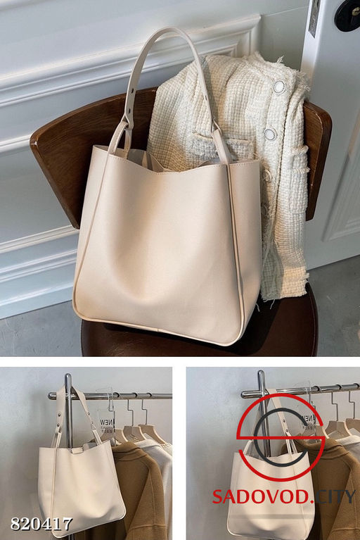 Сумка-тоут вместительная - Bruno фото 3