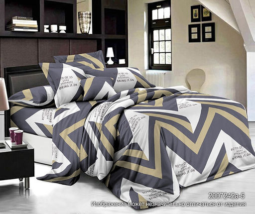Постельное белье - Бязь Люкс Стронг 7242 2-спальный - Luteks фото 2