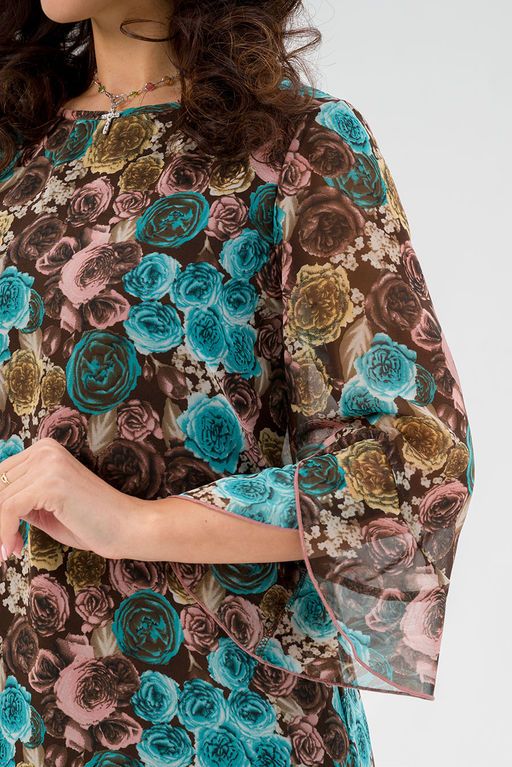 В НАЛИЧИИ. Платье Бетани (48-58) - Serenada фото 68