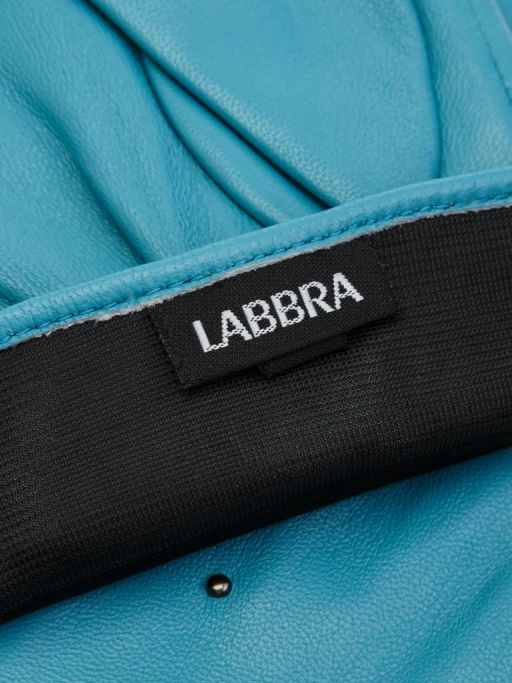 Перчатки жен ш/п LB-0207 green-aqua - Labbra фото 7