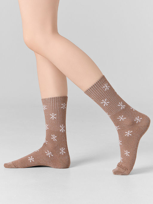 Цена за 5 пар! НОСКИ ЖЕНСКИЕ - Mark formelle фото 3