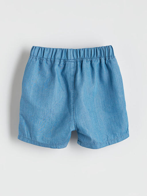 Erkek Bebek Cepli Jean ?ort