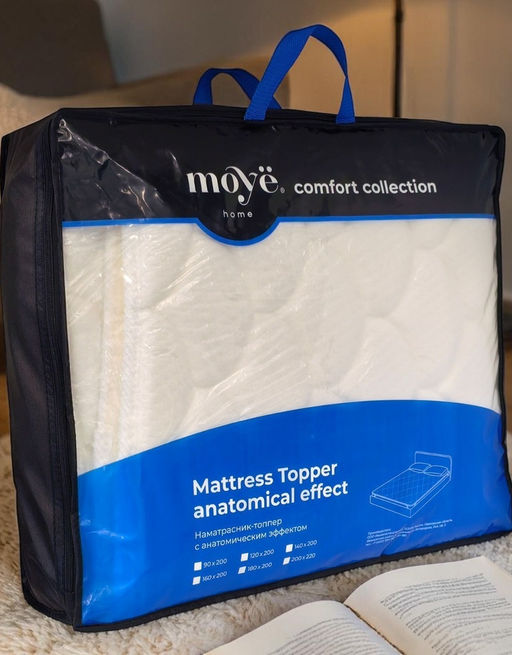 Наматрасник топпер двусторонний MOYЁ Comfort