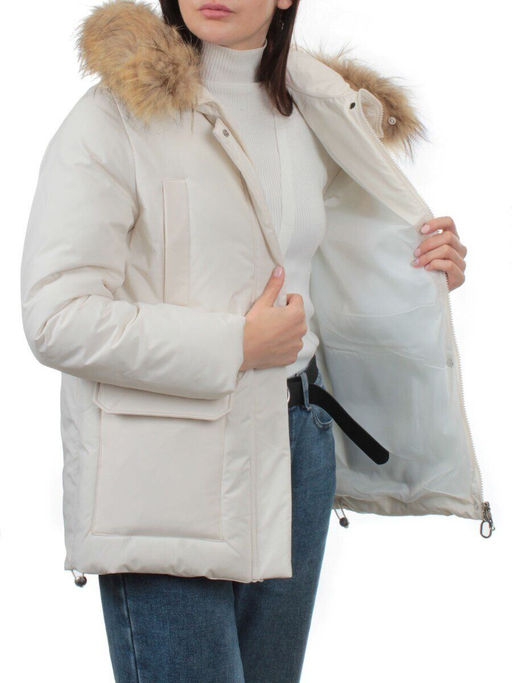 7368 MILK Куртка зимняя женская (200 гр. холлофайбер) - Fashion фото 6