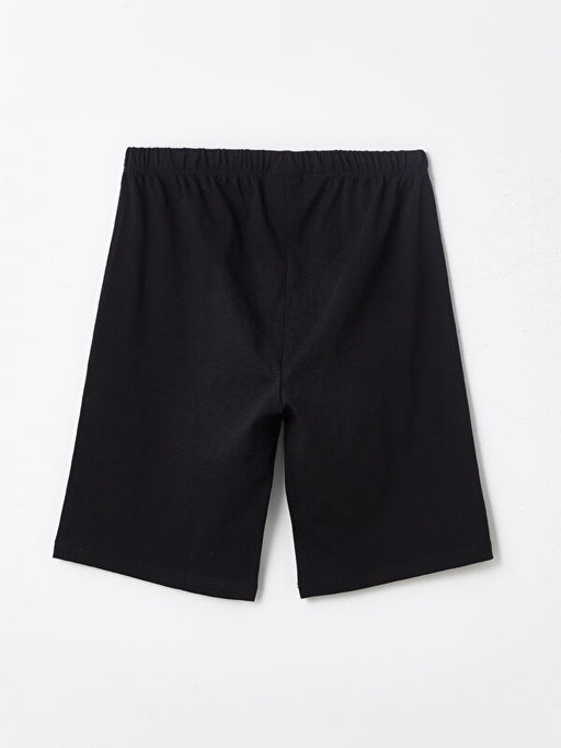 Beli Lastikli Bask?l? Erkek ?ocuk Pijama ?ort - Waikiki фото 2