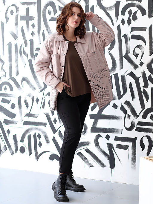 Костюм-тройка РЕНЕ - Almond фото 13