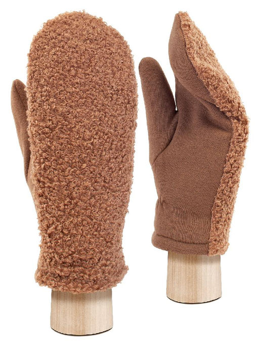 Рукавицы жен Labbra LB-CP-50 taupe  фото 2