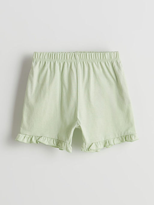 Bask?l? K?z Bebek Atlet ve ?ort 2li