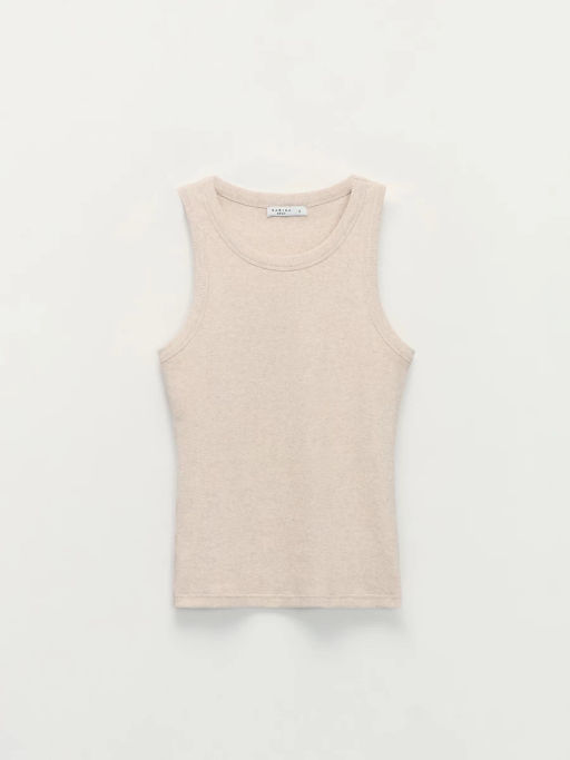 Базовая майка из хлопка / Zarina  фото 9