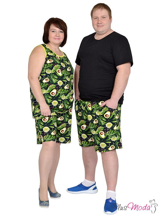 Майка Модель №604 размеры 44-84 - Plusmoda фото 5