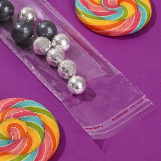 Цена за 100 шт. Пакет БОПП с клеевым клапаном, прозрачный для фасовки и упаковки, 6?40/4 см, 25 мкм - UPAK LAND фото 5