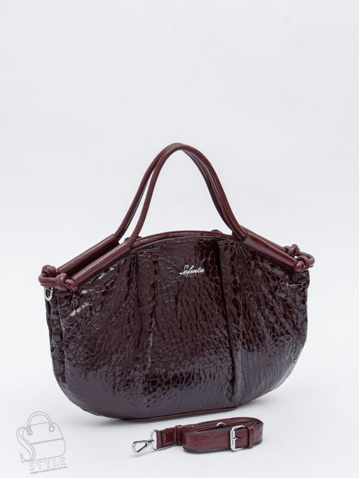 Сумка женская 51141S wine red Velina Fabbiano-Safenta в Новосибирске