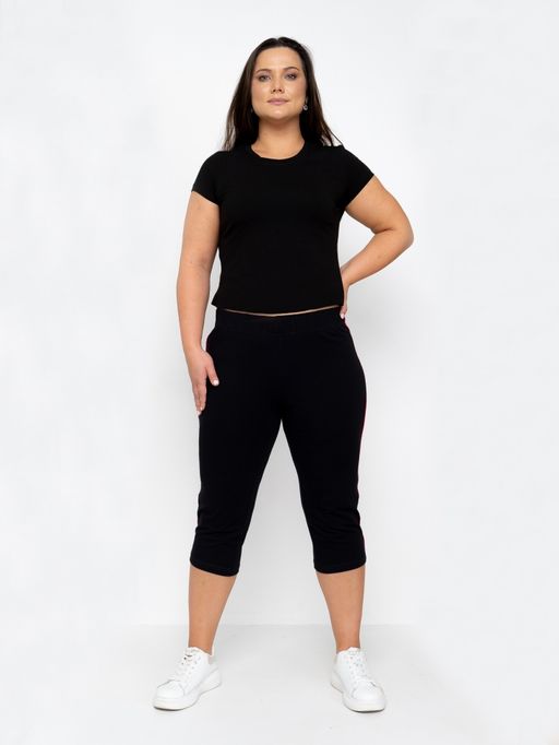 Бриджи хлопок 95%, лайкра 5%,темно-синие