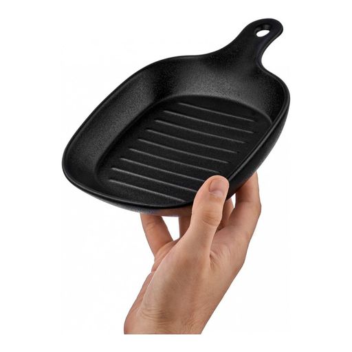Форма для запекания с ручкой Walmer Iron-Black, 22.5x15.8 см, цвет черный  фото 4