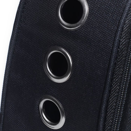 Рюкзак для переноски животных с окном для обзора Пастель, 32 х 25 х 42 см - Пижон фото 10