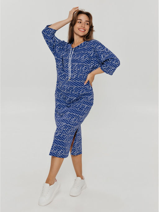 Фрида платье женское (кофе буквы) - Lovetex фото 13