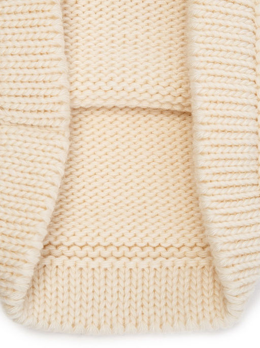 Капор жен. шерсть+акр LB-A53017 cream - Labbra фото 8