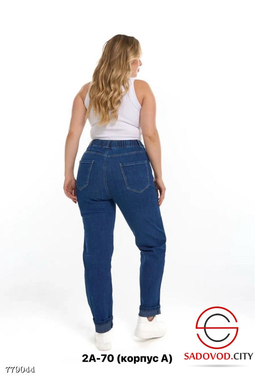 Джинсы женские на резинке - Bruno фото 8