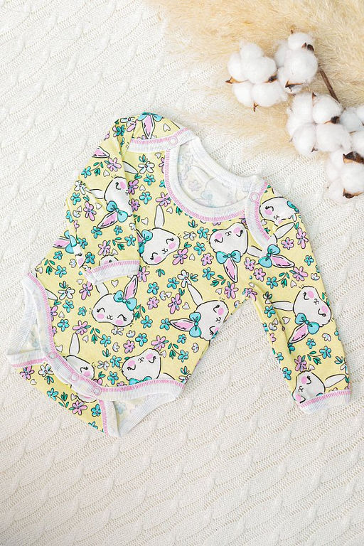 Боди 424009б желтый