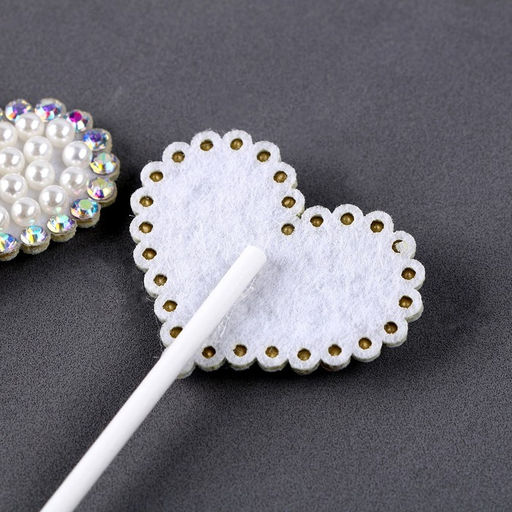 Набор для украшения торта Блестящие сердечки, в наборе 3 шт. - Страна карнавалия фото 13