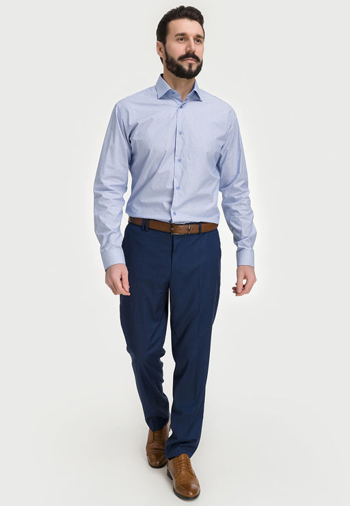 Сорочка мужская длинный рукав GREG 213/131/6054/Z/1_GB  фото 5