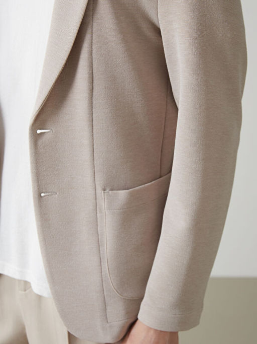 Dar Kal?p Erkek Blazer Ceket