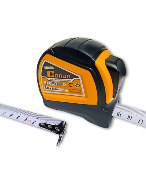 Рулетка Conan 5м*25мм метрическая, магнитная COT0525 OLS-778-38 - Shanghai CO фото 4