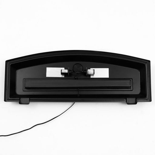 Аквариум Телевизор с крышкой, 75 литров, 72,5 х 26,5 х 37/42 см, чёрный - Пижон фото 4