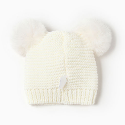 Шапка для малышей «Крошка Я», размер 48-50, белый