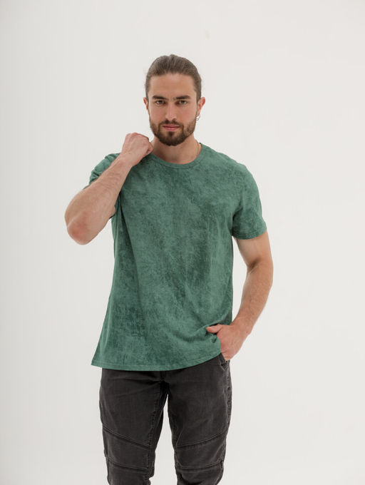 ПРЕМИУМ КАЧЕСТВО 95% ХЛОПОК Футболка базовая - Knitka wear фото 6