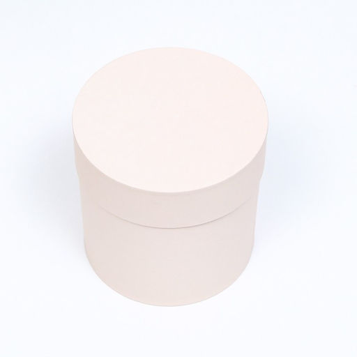 Набор шляпных коробок 5 в 1 Ваниль, 20 20 20 13,5 13,5 13,5 см - UPAK LAND фото 4