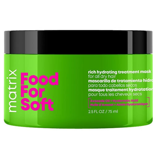 Маска для глубокого питания и увлажнения сухих волос Food For Soft, 75 мл Matrix