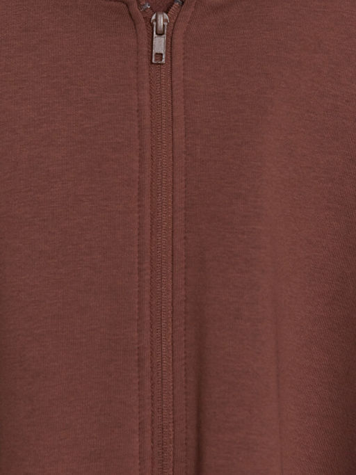 Kap??onlu Erkek ?ocuk Fermuarl? Sweatshirt